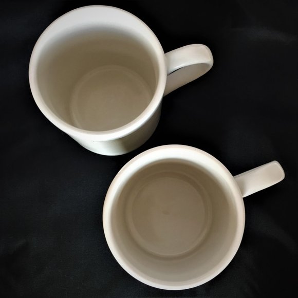 Kate Spade / Lenox Set of 2 All In Good Taste Mugs - Picture 2 of 4